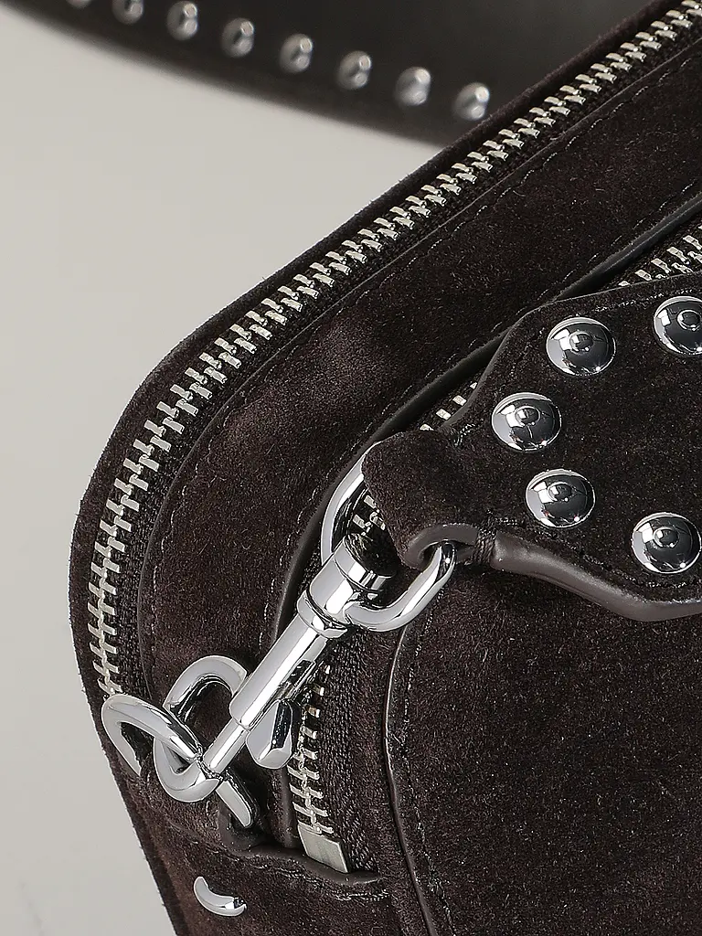 TORY BURCH | Sac en cuir - Sac bandoulière MILLER SUEDE MINI | 