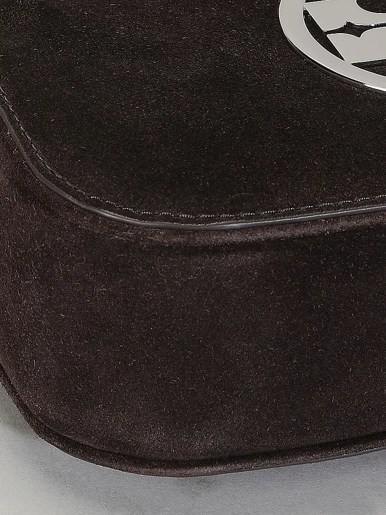TORY BURCH | Sac en cuir - Sac bandoulière MILLER SUEDE MINI | 