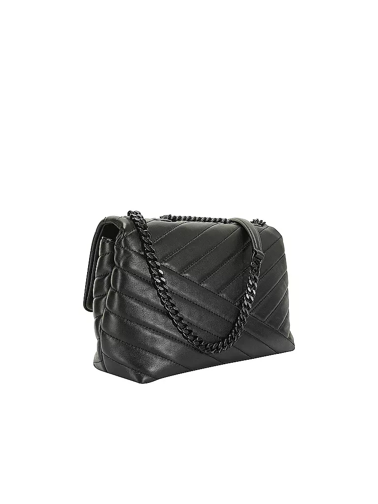 TORY BURCH | Sac en cuir - Sac bandoulière PETIT SAC BANDOULIÈRE | Noir