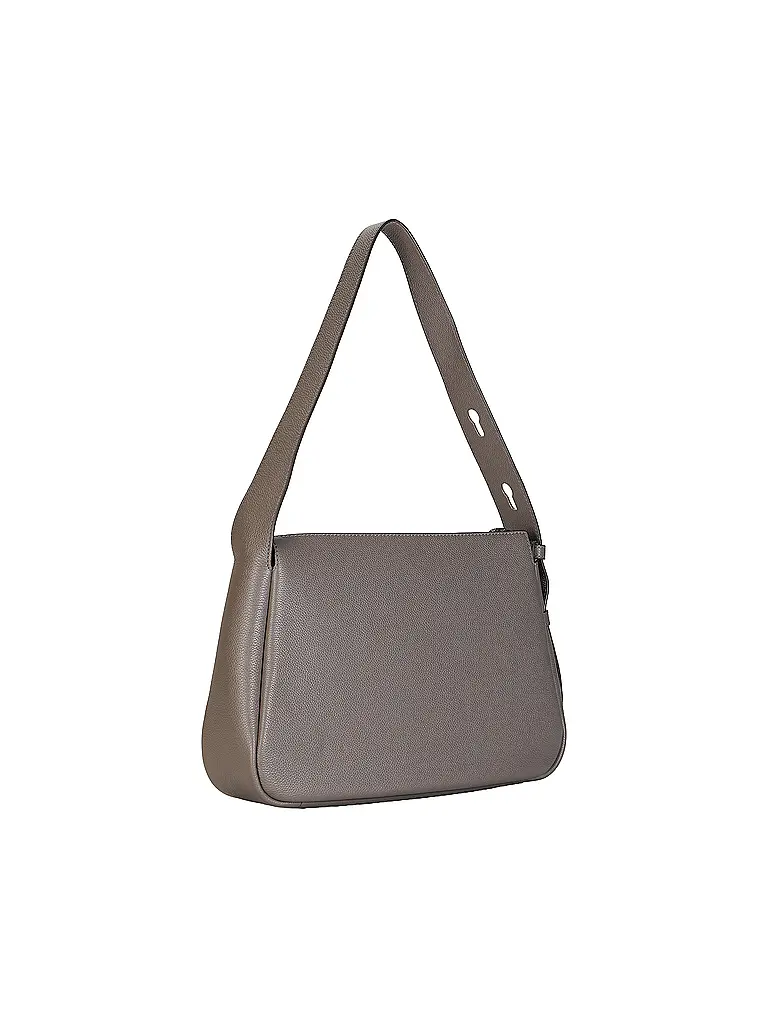 TORY BURCH | Sac en cuir - Sac bandoulière ROMY | grau