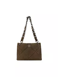 TORY BURCH | Sac en cuir - Sac bandoulière | Olive