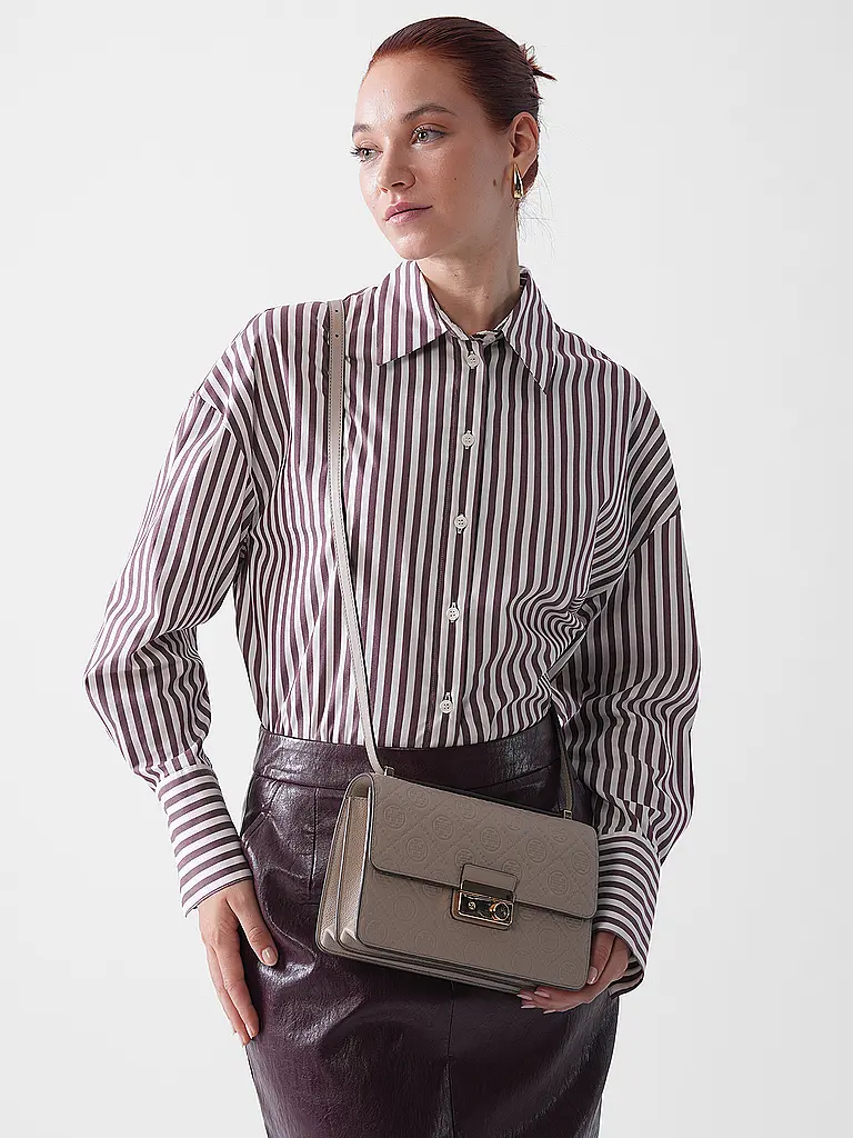 TORY BURCH | Sac en cuir - Sac bandoulière | grün