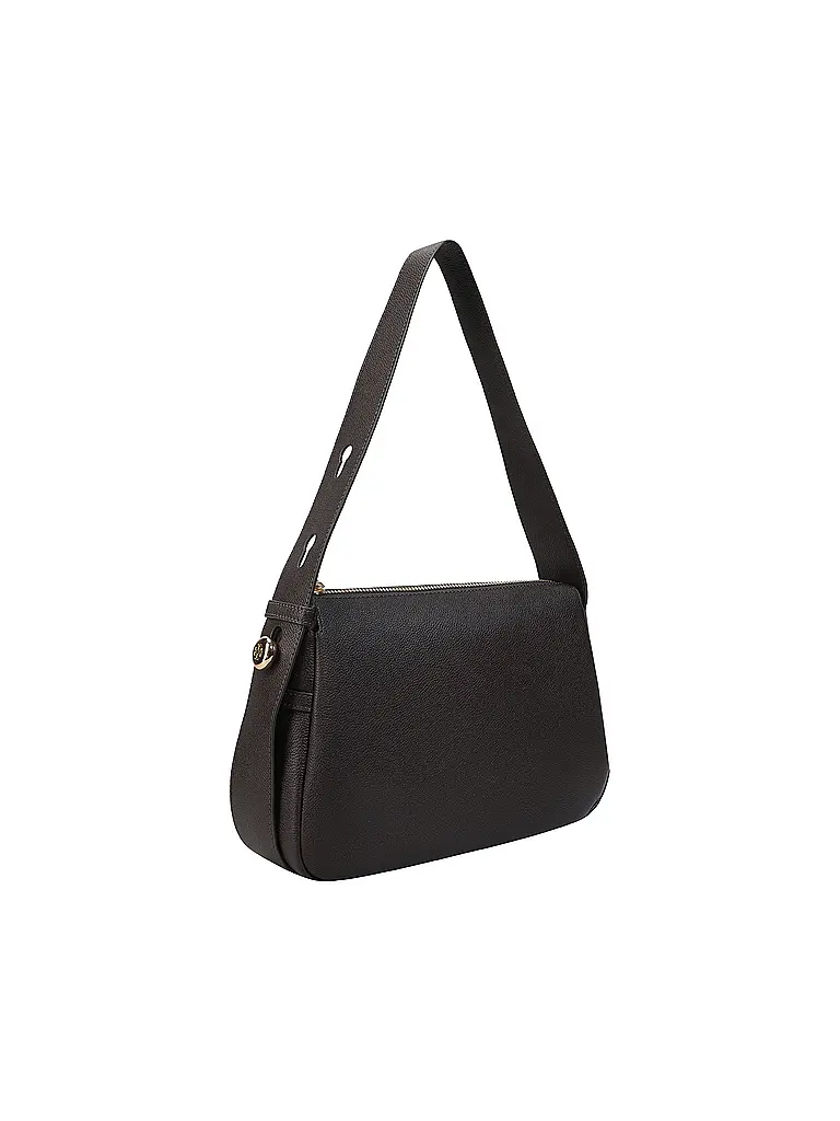 TORY BURCH | Sac en cuir - Sac bandoulière | braun