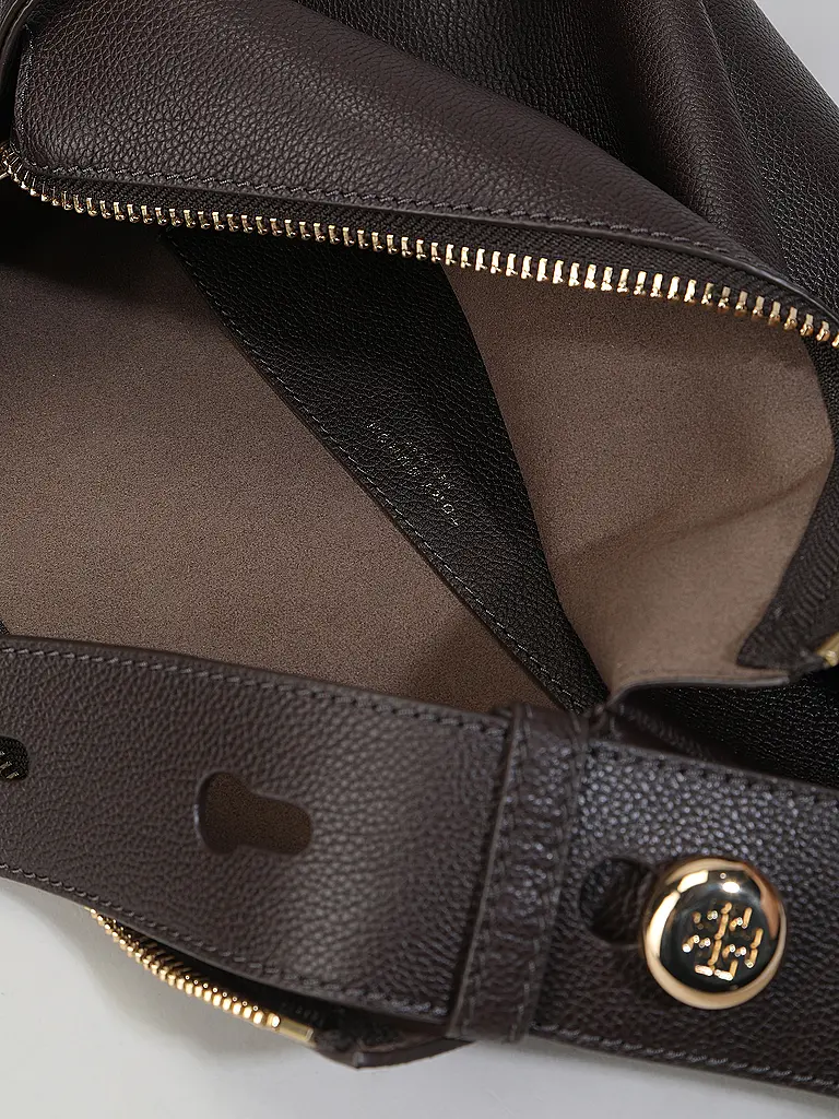 TORY BURCH | Sac en cuir - Sac bandoulière | braun