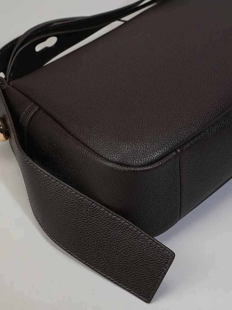 TORY BURCH | Sac en cuir - Sac bandoulière | braun