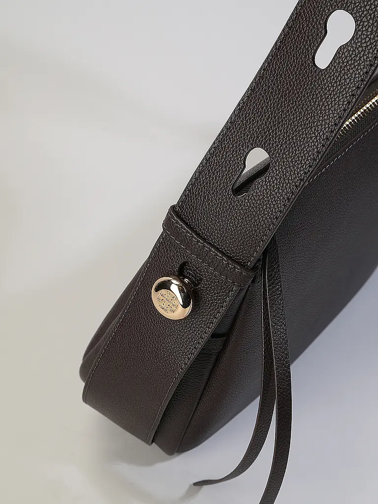 TORY BURCH | Sac en cuir - Sac bandoulière | braun
