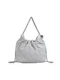 TORY BURCH | Sac en cuir - Sac Hobo FLEMING MINI | Gris