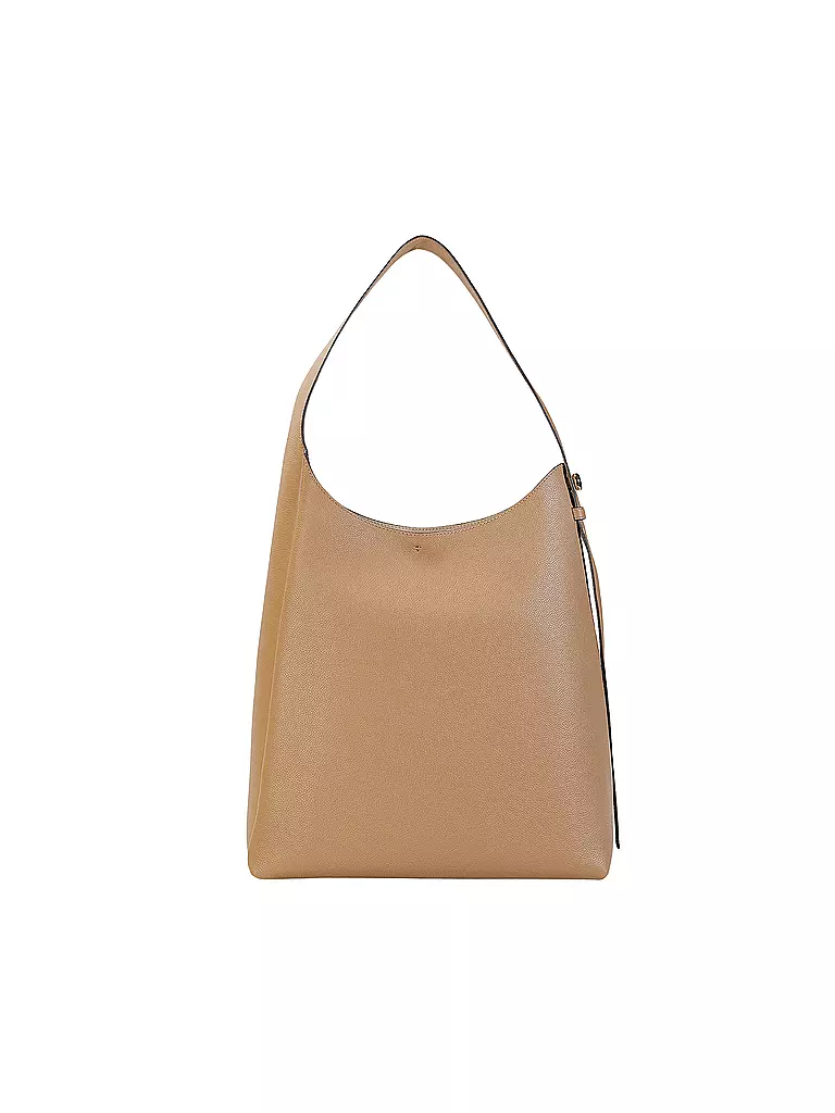 TORY BURCH | Sac en cuir - Sac Hobo ROMY | beige