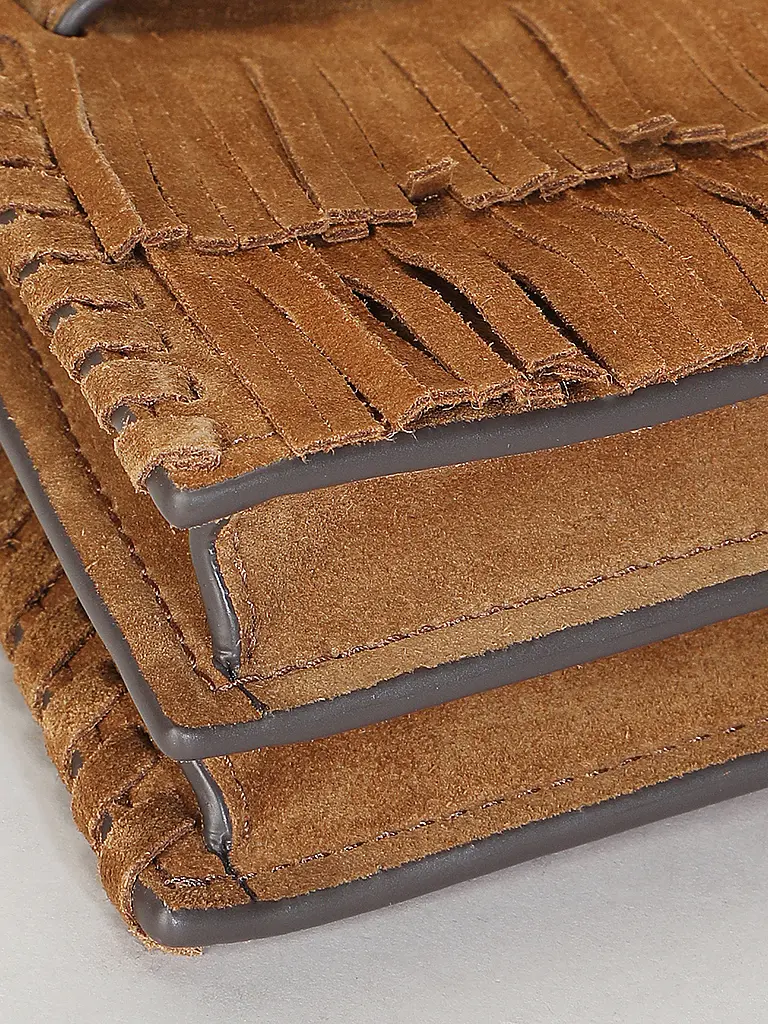 TORY BURCH | Sac en cuir - Sac porté main LEE RADZIWILL | Camel