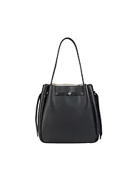 TORY BURCH | Sac en cuir - Sac seau ROMY Large | Noir