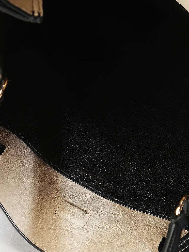 TORY BURCH | Sac en cuir - Sac seau ROMY Large | Noir