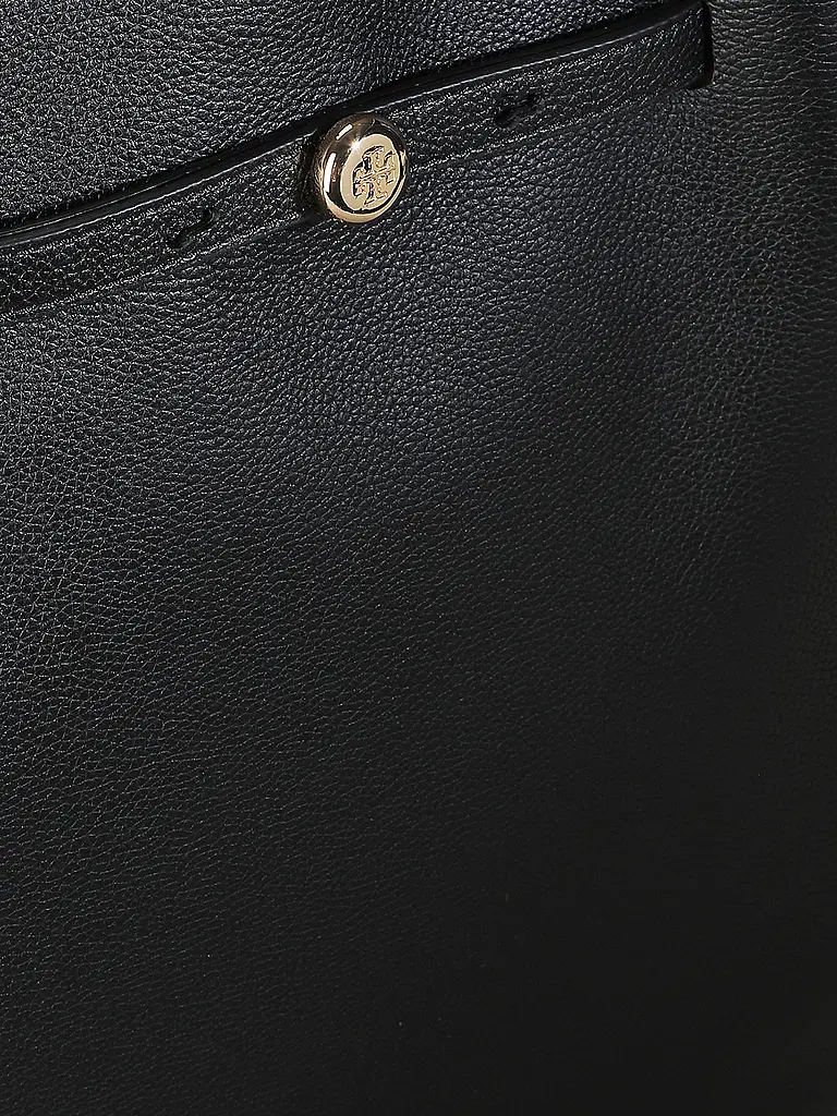 TORY BURCH | Sac en cuir - Sac seau ROMY Large | Noir