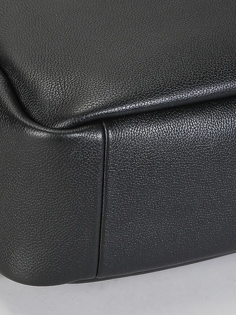 TORY BURCH | Sac en cuir - Sac seau ROMY Large | Noir