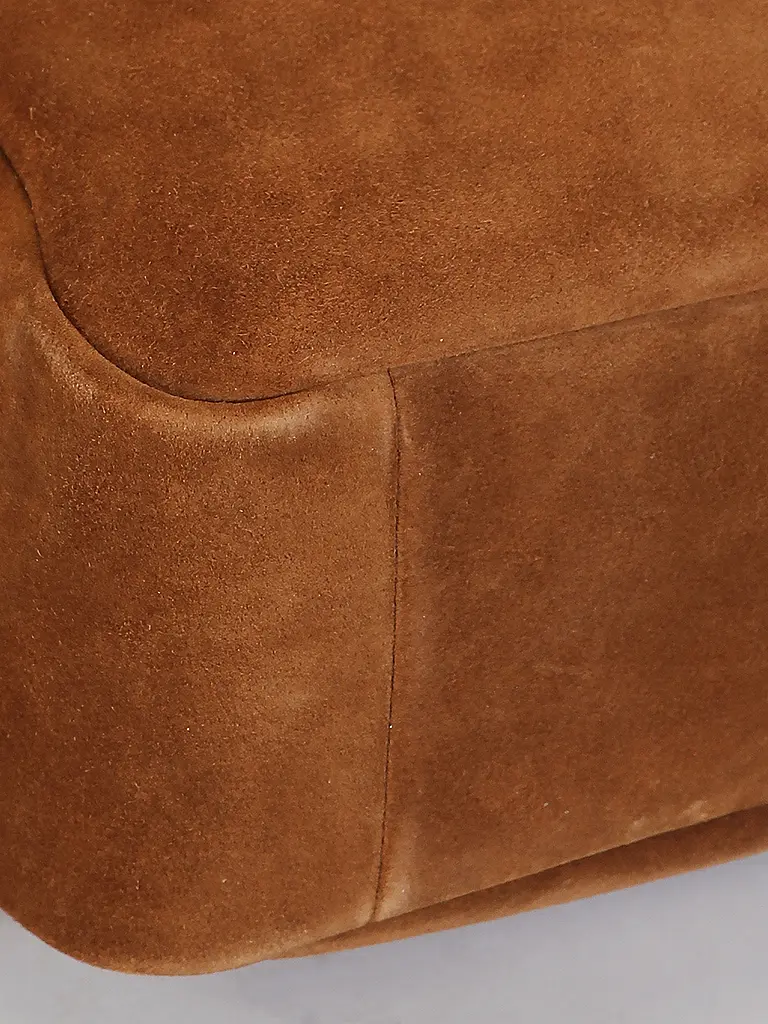 TORY BURCH | Sac en cuir - Sac seau ROMY Large | Marron