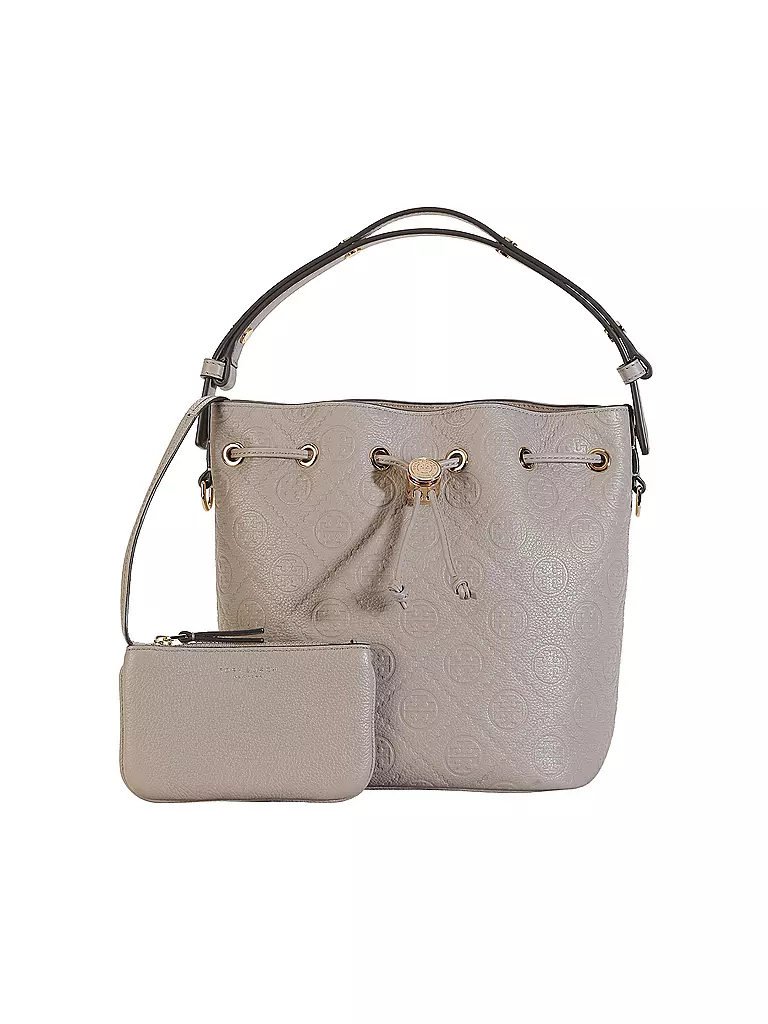 TORY BURCH | Sac en cuir - Sac seau | grün
