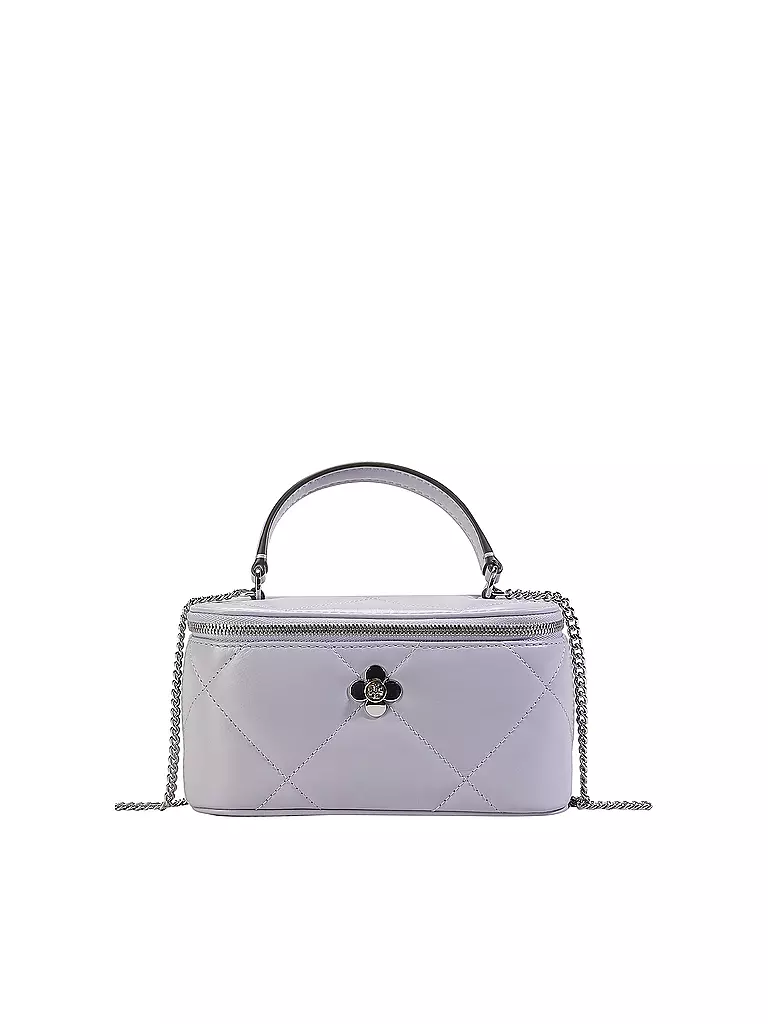 TORY BURCH | Sac en cuir - Sac VANITY CASE | lila