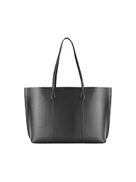 TORY BURCH | Sac en cuir - Shopper PERRY | Noir