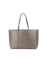 TORY BURCH | Sac en cuir - Shopper PERRY | Marron clair