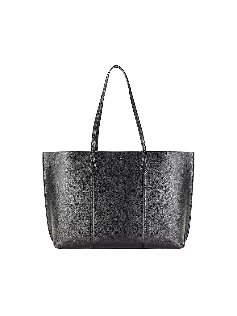 TORY BURCH | Sac en cuir - Shopper PERRY | schwarz