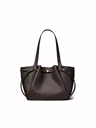 TORY BURCH | Sac en cuir - Shopper ROMY | Marron