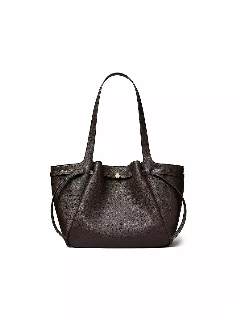 TORY BURCH | Sac en cuir - Shopper ROMY | Marron