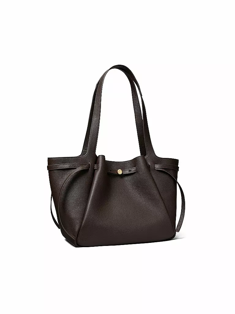 TORY BURCH | Sac en cuir - Shopper ROMY | Marron