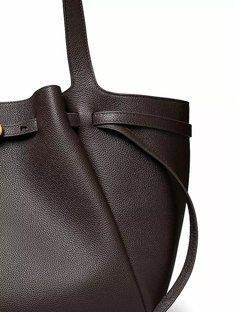 TORY BURCH | Sac en cuir - Shopper ROMY | Marron