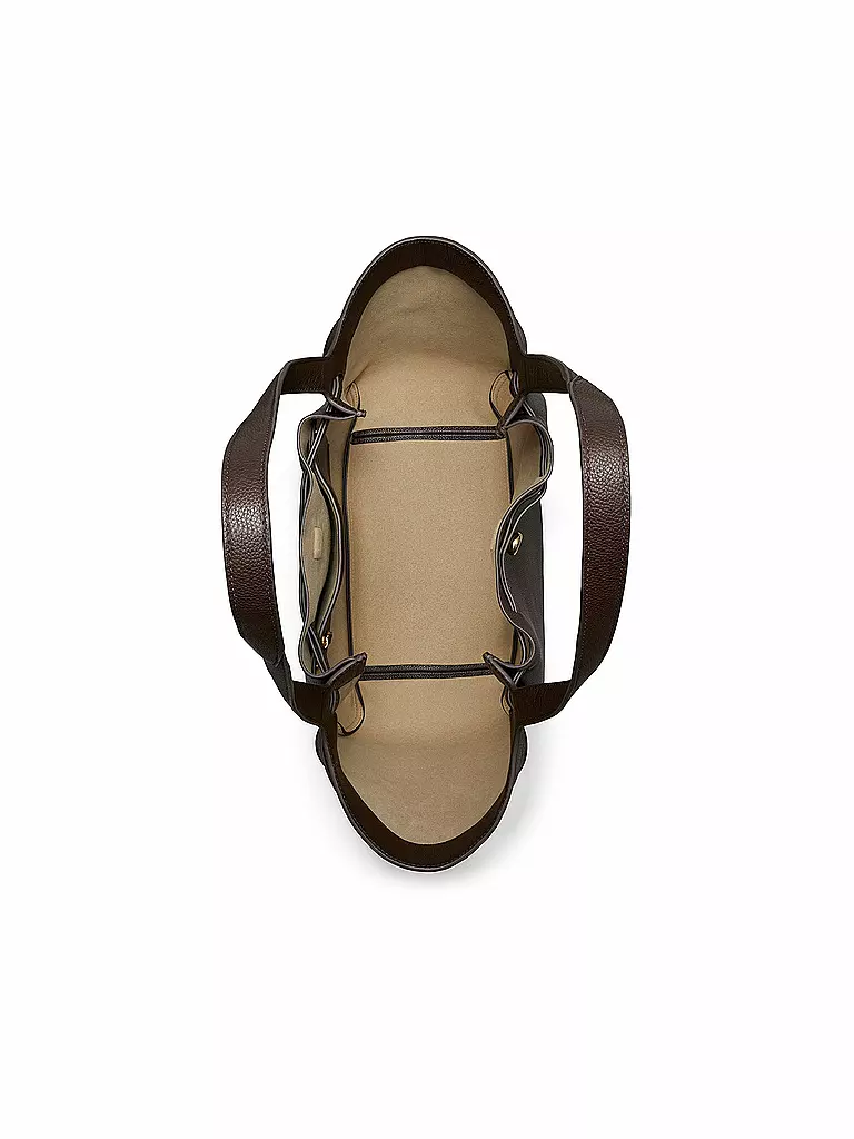 TORY BURCH | Sac en cuir - Shopper ROMY | Marron