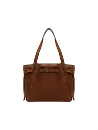 TORY BURCH | Sac en cuir - Shopper | Marron clair