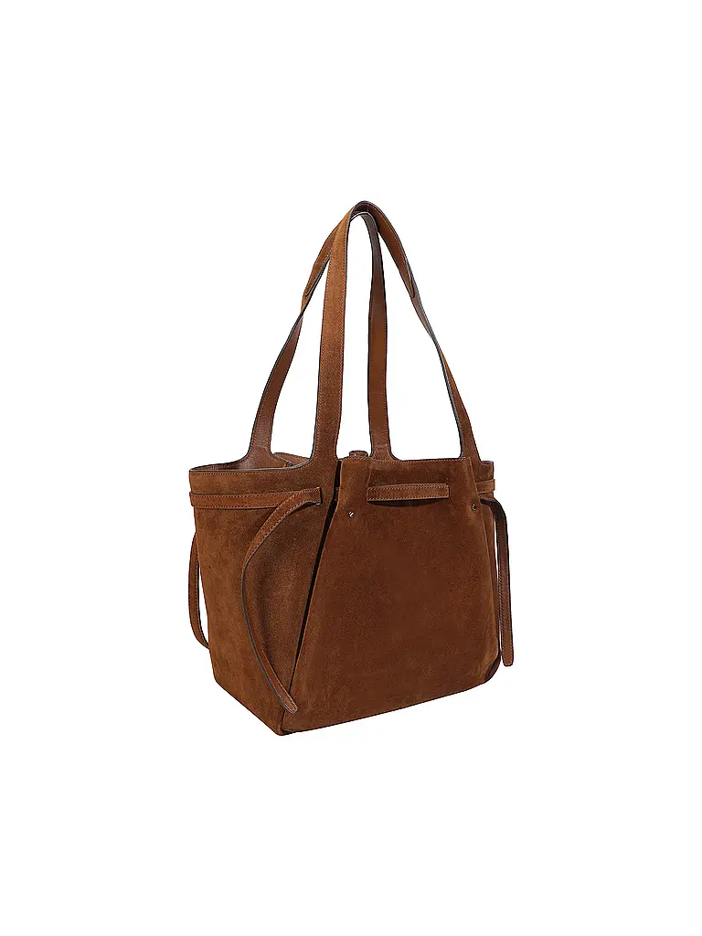 TORY BURCH | Sac en cuir - Shopper | Marron clair