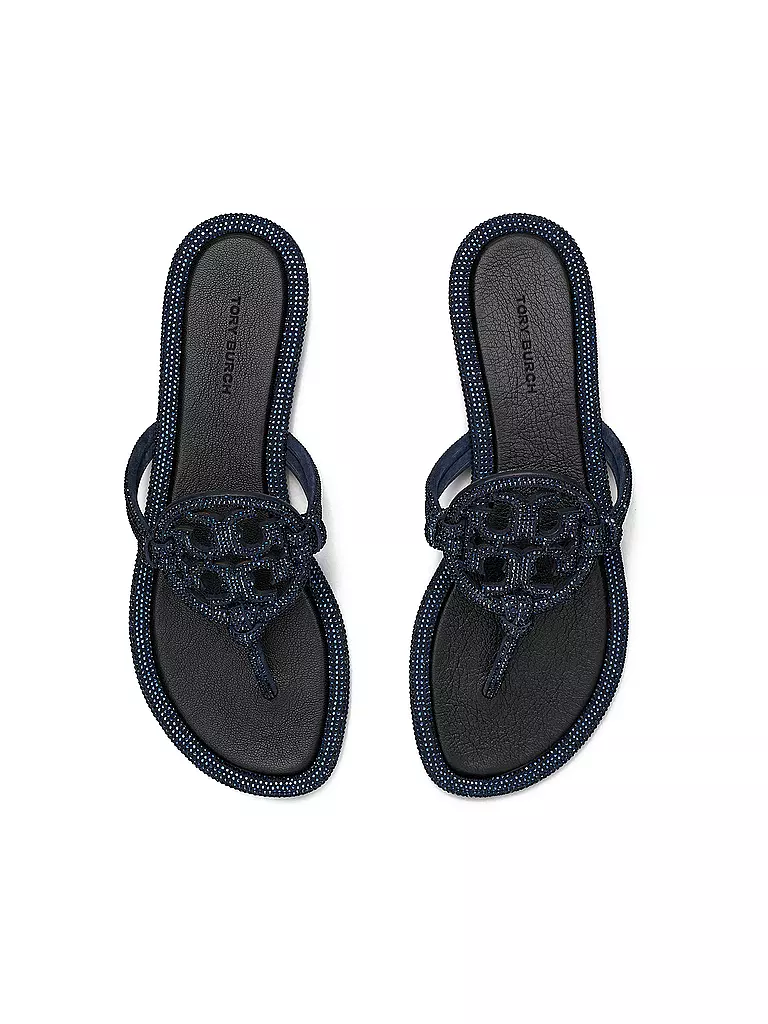 TORY BURCH | Sandalen MILLER | Bleu foncé