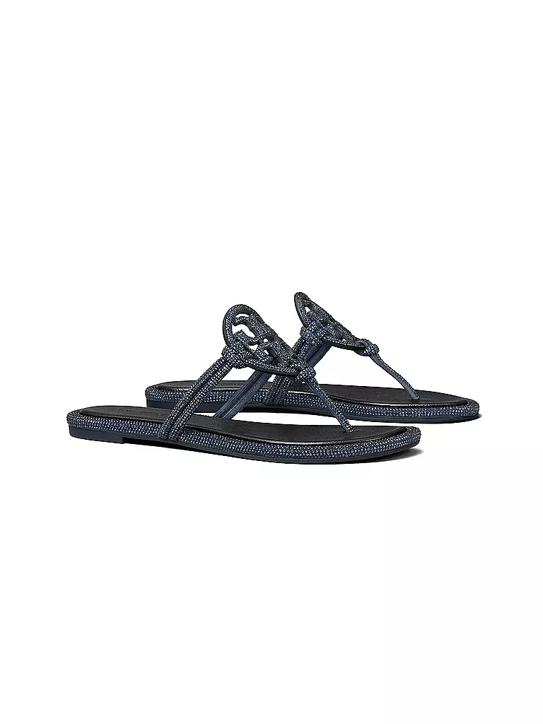 TORY BURCH | Sandalen MILLER | Bleu foncé