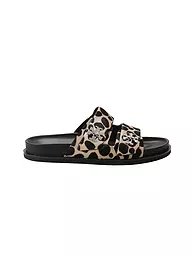 TORY BURCH | Sandales T-LOCK SPORT SLIDE | Noir