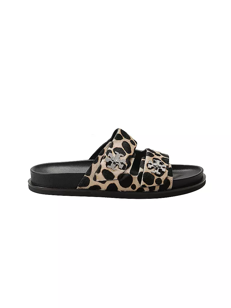 TORY BURCH | Sandales T-LOCK SPORT SLIDE | Noir