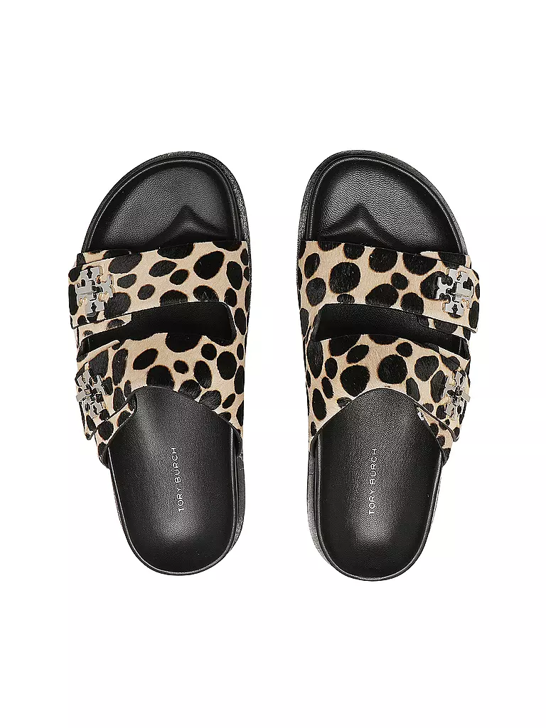 TORY BURCH | Sandales T-LOCK SPORT SLIDE | Noir