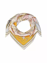 TORY BURCH | Seidentuch | Rose vif