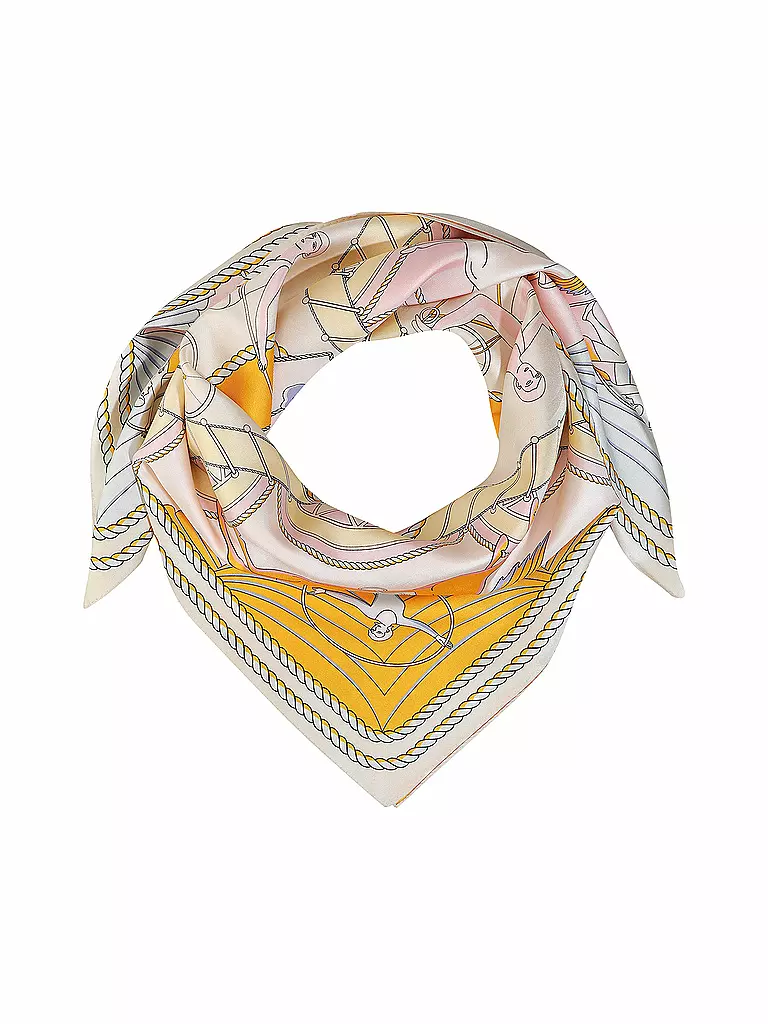 TORY BURCH | Seidentuch | Rose vif