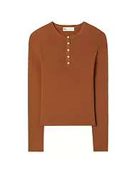TORY BURCH | T-shirt à manches longues | Camel
