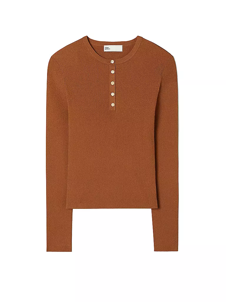 TORY BURCH | T-shirt à manches longues | camel