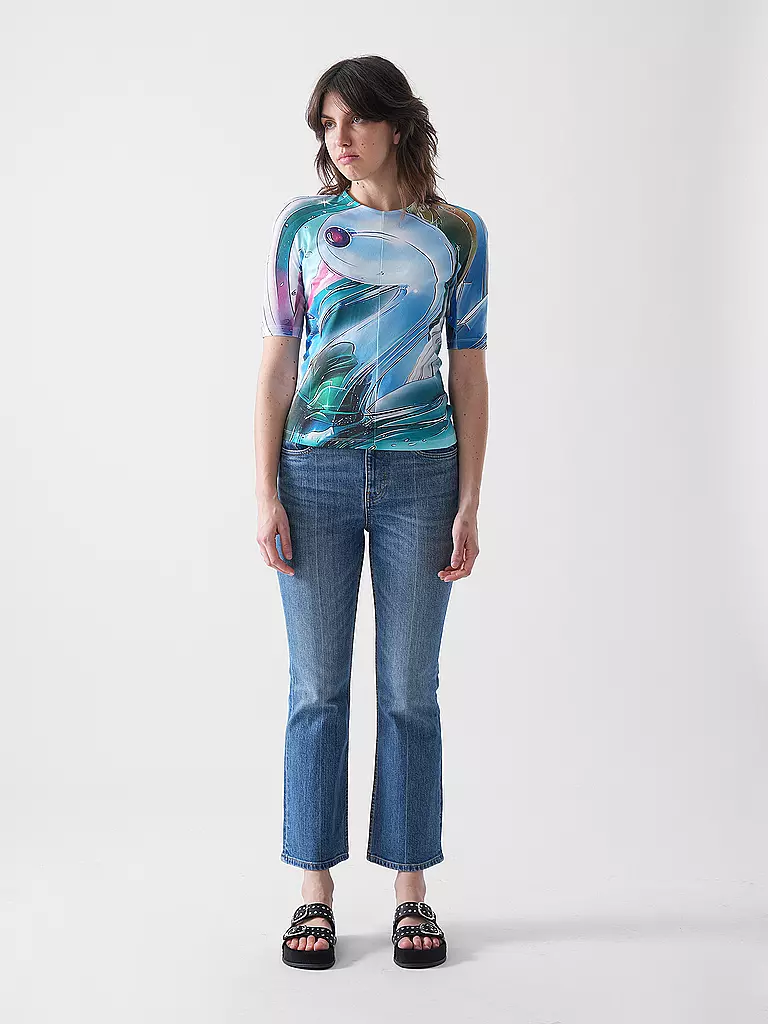 TORY BURCH | T-shirt | hellblau