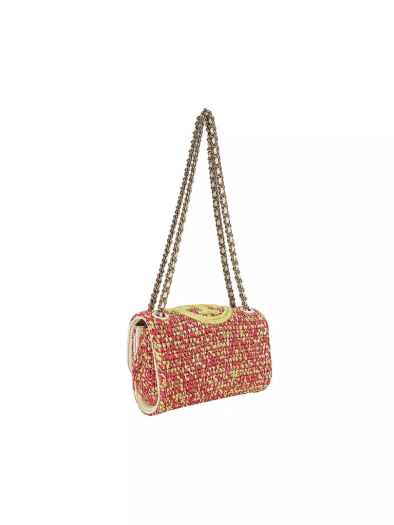 TORY BURCH | Tasche - Umhängetasche FLEMING Small | Rouge