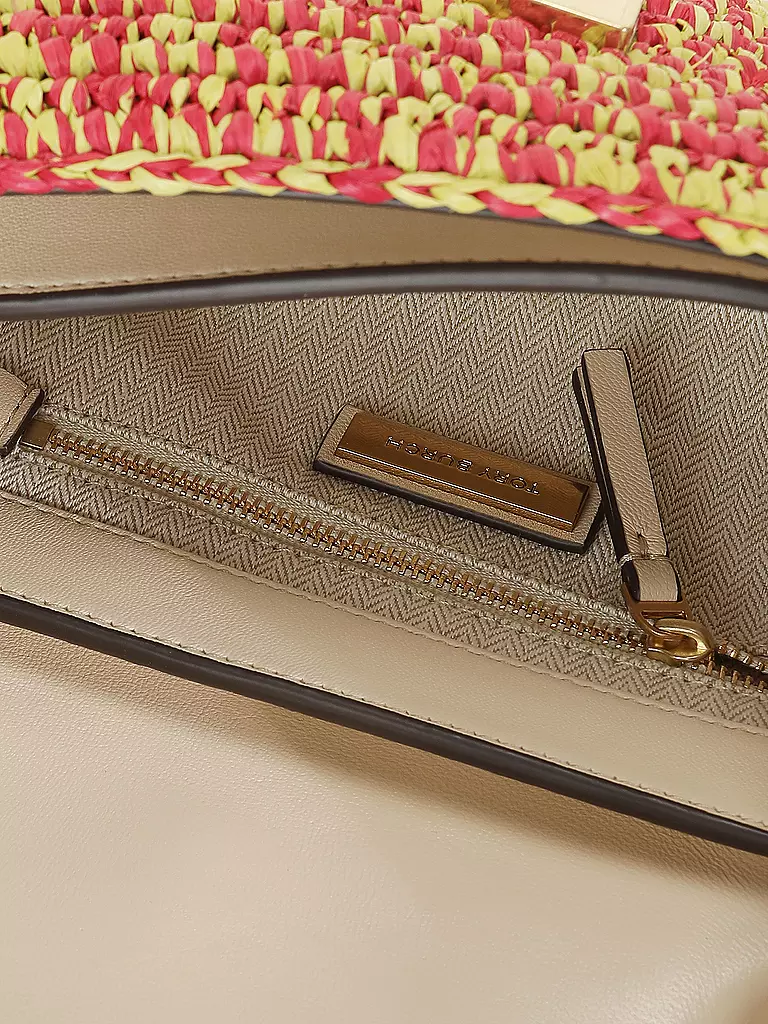 TORY BURCH | Tasche - Umhängetasche FLEMING Small | Rouge