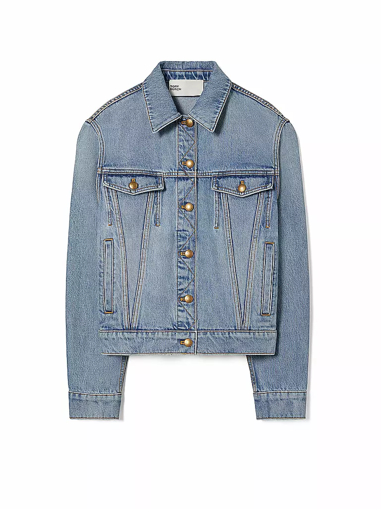 TORY BURCH | Veste en jean | blau
