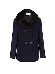 TORY BURCH | Veste en laine | Bleu foncé
