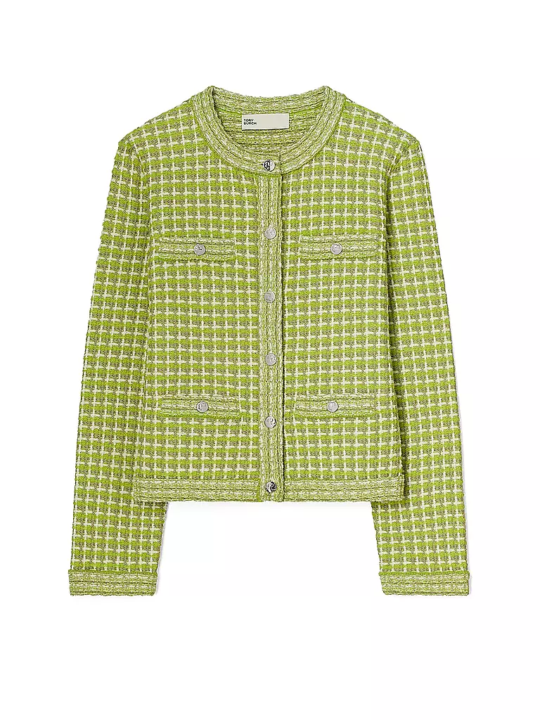TORY BURCH | Veste KENDRA | grün