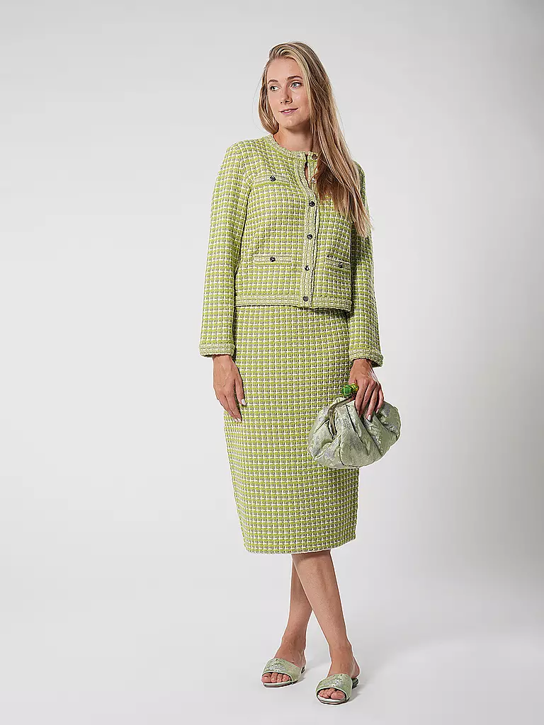 TORY BURCH | Veste KENDRA | grün