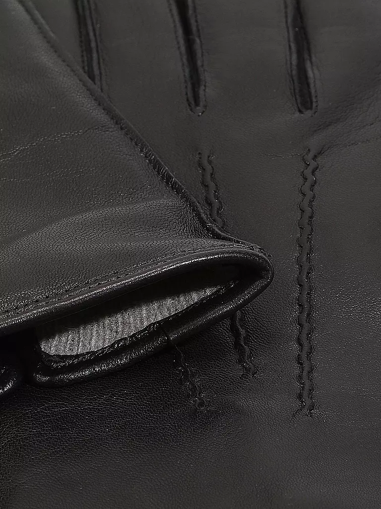 TR-HANDSCHUHE | Gant en cuir | Noir