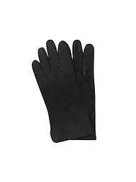 TR-HANDSCHUHE | Gants en cuir | Noir