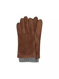TR-HANDSCHUHE | Gants en cuir | Marron