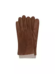 TR-HANDSCHUHE | Gants en cuir | Marron